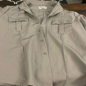 Duty pro security officer shirt sized large